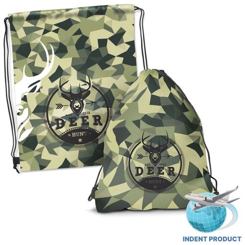 Drawstring Backpack - Full Colour