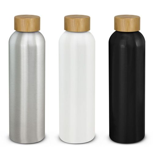 Eden Aluminium Bottle Bamboo Lid