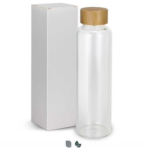 Eden Glass Bottle Bamboo Lid