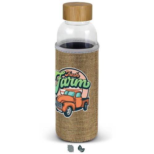 Eden Glass Bottle - Natural Sleeve