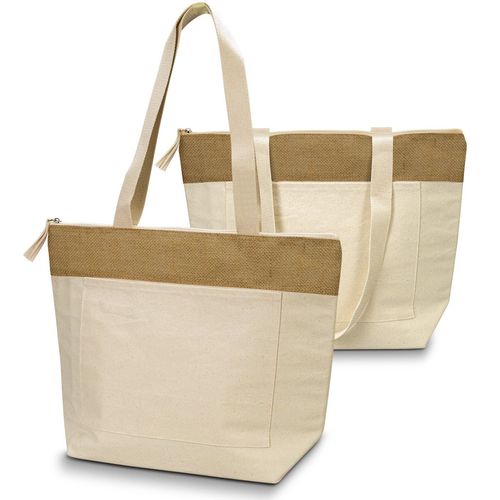 Emporium Cotton Cooler Tote