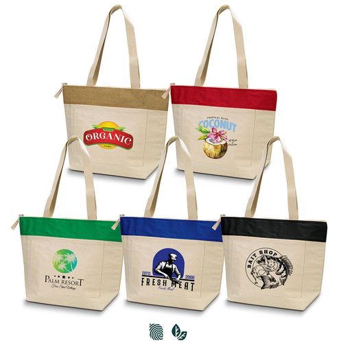 Emporium Cotton Cooler Tote