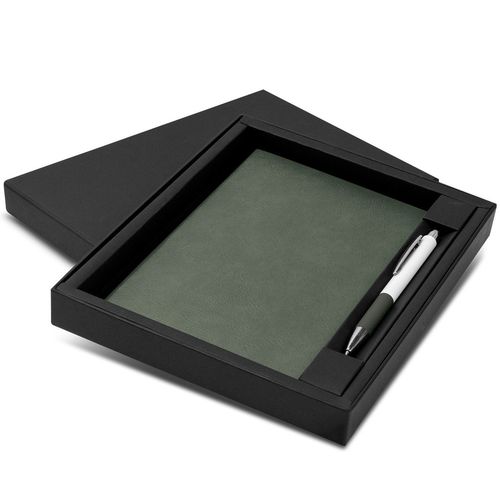Genoa Notebook and Pen Gift Set