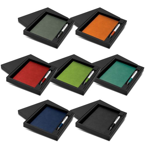 Genoa Notebook and Pen Gift Set