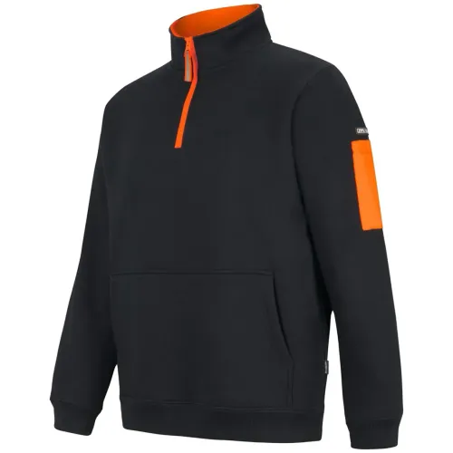 JB's 350 Premium Trade 1/2 Zip Fleece 6CHF