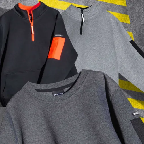 JB's 350 Premium Trade 1/2 Zip Fleece 6CHF