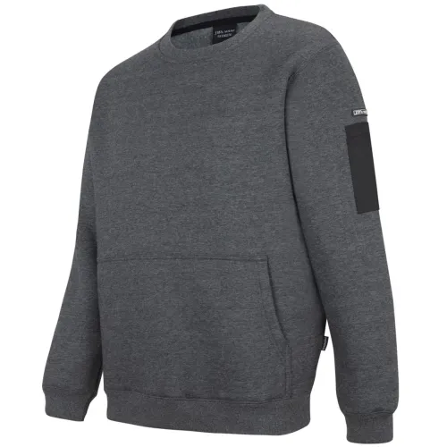 JB's 350 Premium Trade Crew Neck Fleece 6CCF