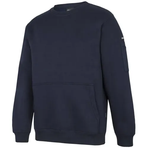 JB's 350 Premium Trade Crew Neck Fleece 6CCF