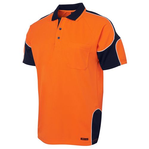 JB's Hi Vis Arm Panel Polo