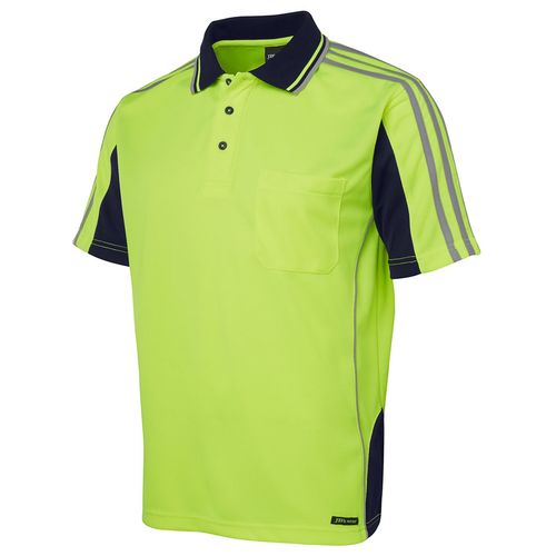 JB's Hi Vis Arm Tape Polo