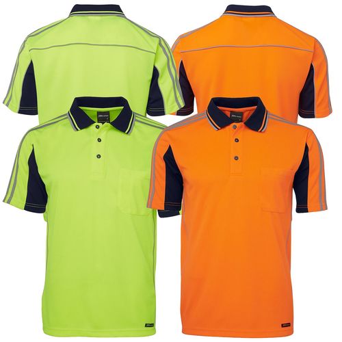 JB's Hi Vis Arm Tape Polo