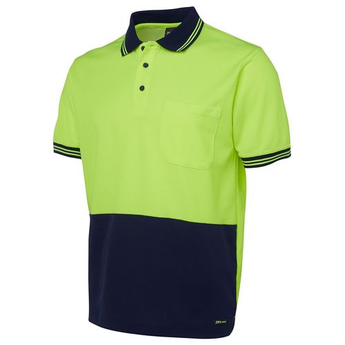 JB's Hi Vis Cotton Back Polo