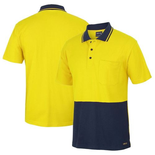 JB's Hi Vis Cotton Pique Trad Polo