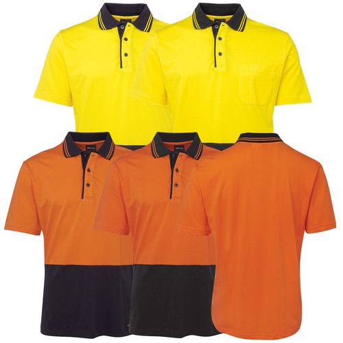 JB's Hi Vis Cotton Polo