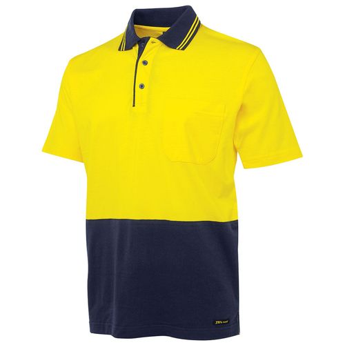 JB's Hi Vis Cotton Polo