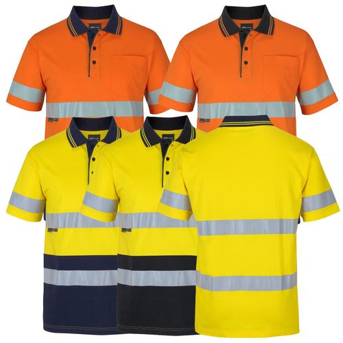 JB's Hi Vis (D+N) Cotton Polo