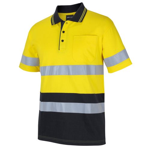 JB's Hi Vis (D+N) Cotton Polo