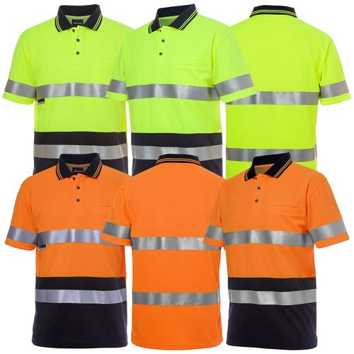 JB's Hi Vis (D+N) Traditional Polo