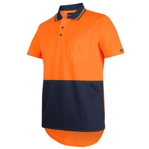 JB's Hi Vis Drop Tail Polo