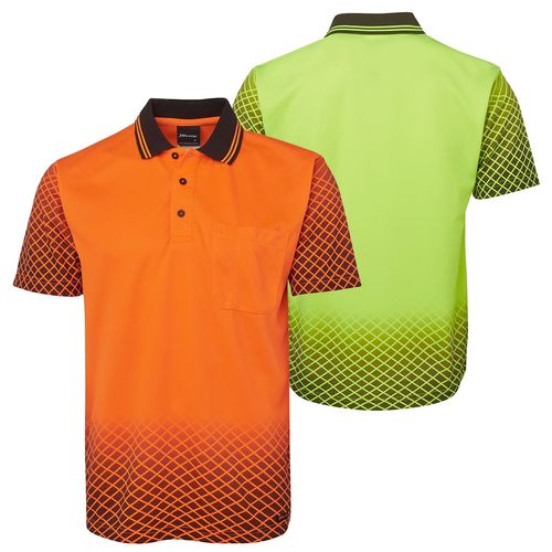 JB's Hi Vis Net Sub Polo