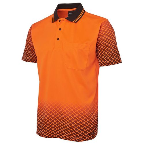 JB's Hi Vis Net Sub Polo