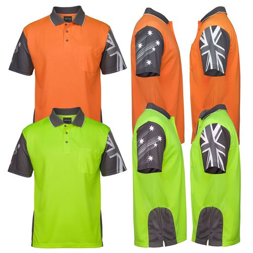 JB's Hi Vis Southern Cross Polo