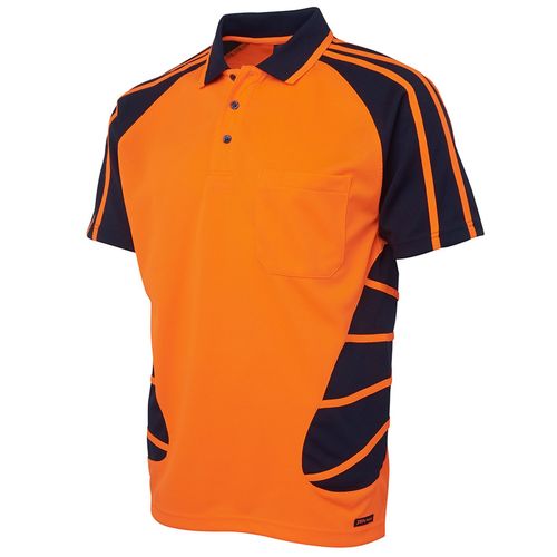 JB's Hi Vis Spider Polo