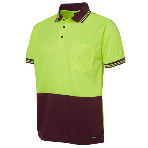 JB's Hi Vis Traditional Polo