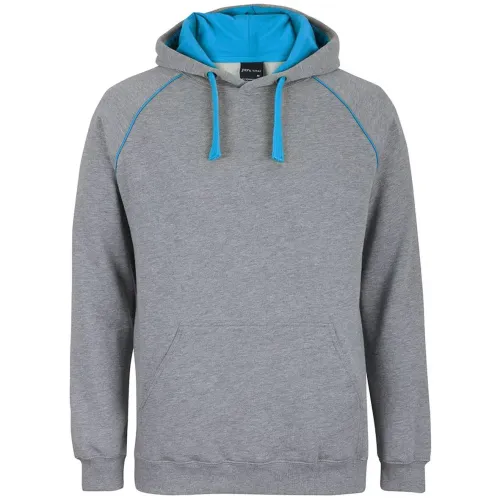 JB's Kids & Adults Contrast Fleecy Hoodie 3CFH
