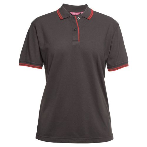 JB's Ladies Contrast Polo