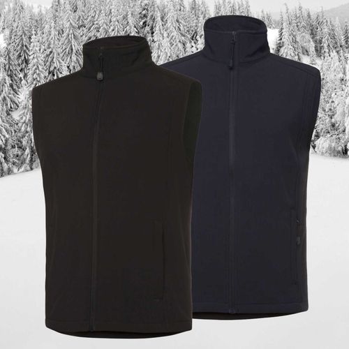 Layer Soft Shell Vest