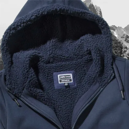 JB's Premium Full Zip 670gsm Shepherd Hoodie 3SHP