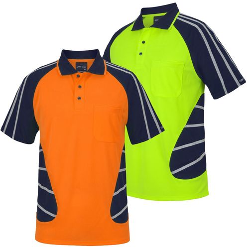 JB's Street Spider Polo With Reflective Stripes