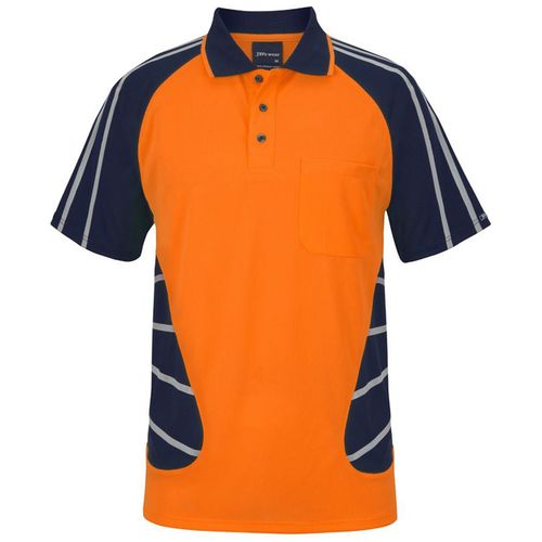 JB's Street Spider Polo With Reflective Stripes
