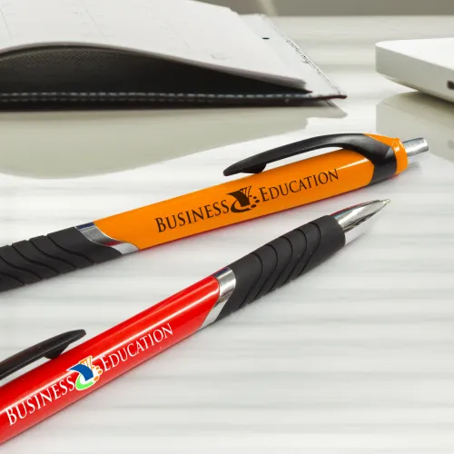 Jet Pen - Coloured Barrel