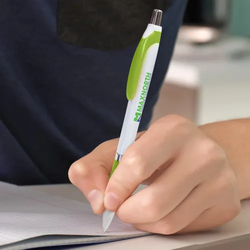 Jet Pen -  White Barrel
