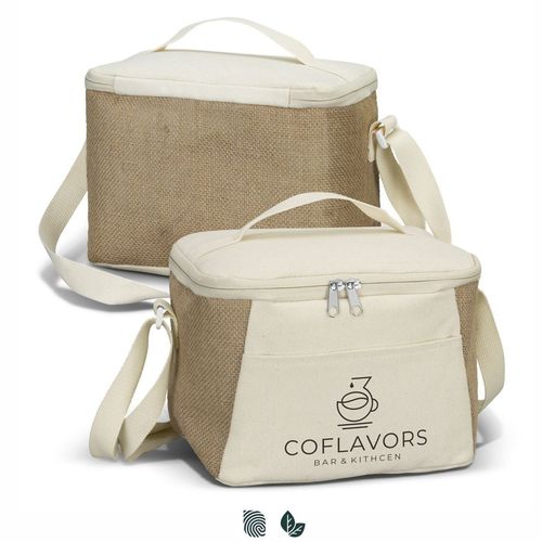 Jute Cooler Bag