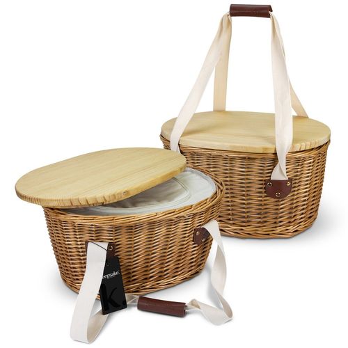 Keepsake Picnic Cooler Basket