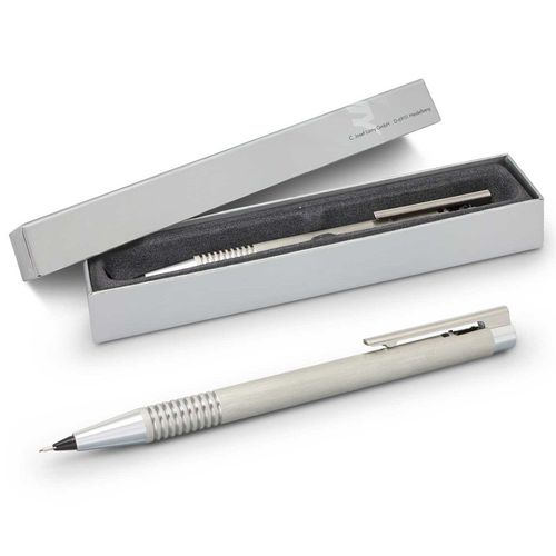LAMY Logo Pencil - Brushed Steel