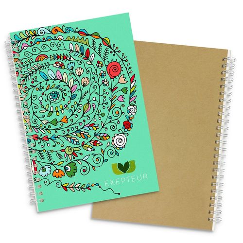 Lancia Full Colour Notebook - Medium