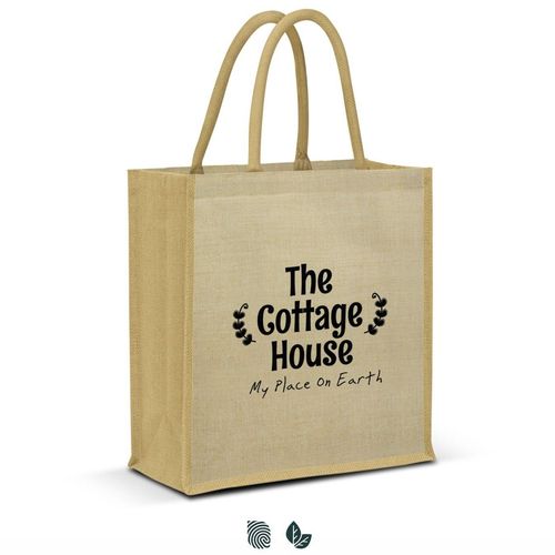 Lanza Juco Tote Bag