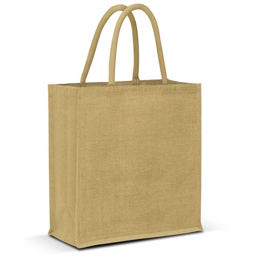 Lanza Jute Tote Bag - Colour Match