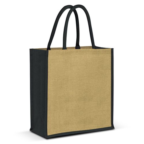 Lanza Jute Tote Bag