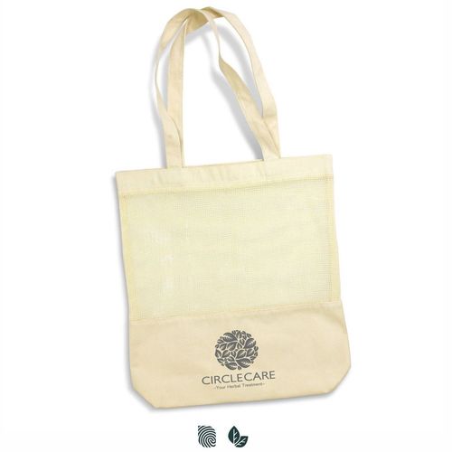 Laurel Cotton Tote Bag
