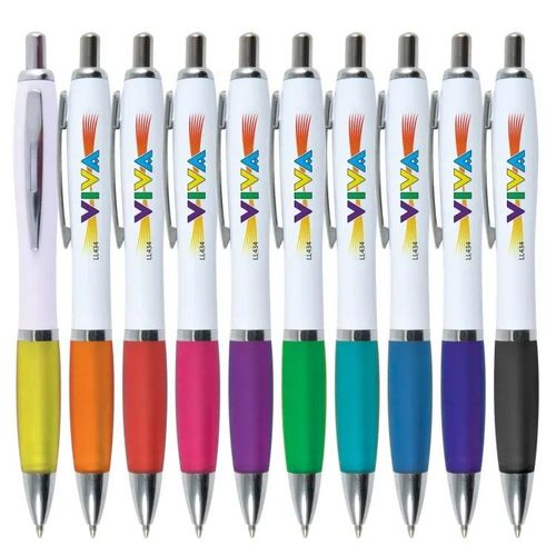Viva Pen - White Barrel
