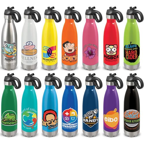 Mirage Steel Bottle - Flip Lid