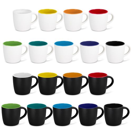 Mocha Coffee Mug - Two-Tone