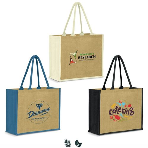 Modena Jute Tote Bag