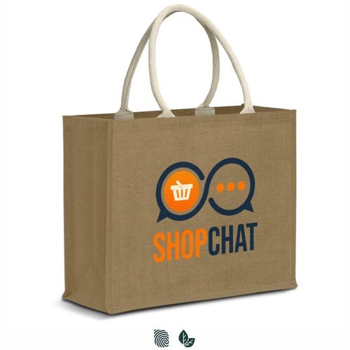 Modena Starch Jute Tote Bag