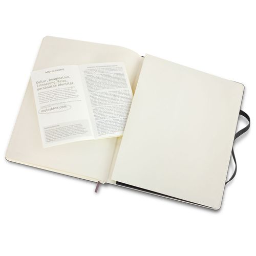 Moleskine Classic Hard Cover Notebook - Extra Large